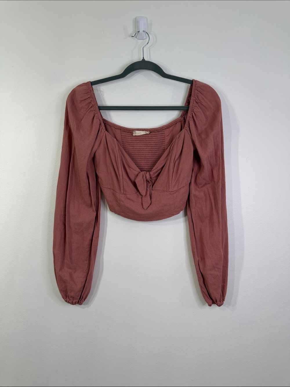 Altar’d State Long Sleeve Crop Top